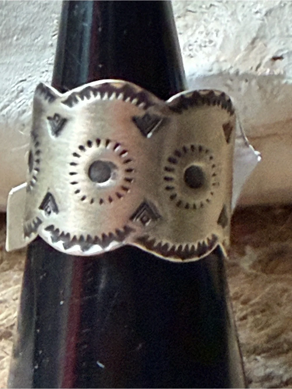 N/A decorative stamped